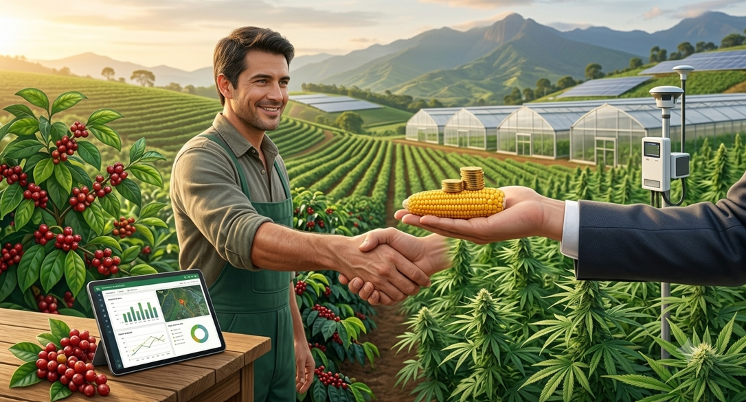 We launch our new Agro+ Loan with rates from 0.9% monthly